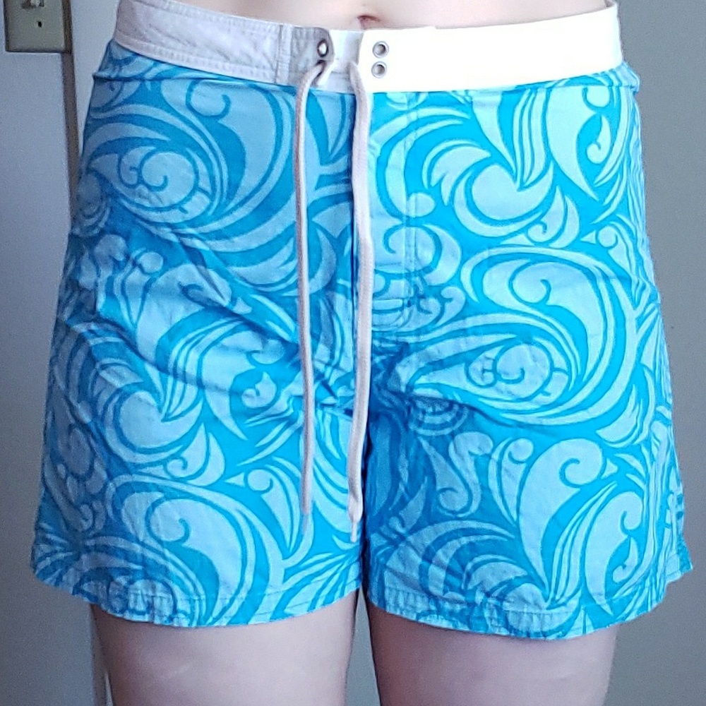 OP Blue Swim Shorts